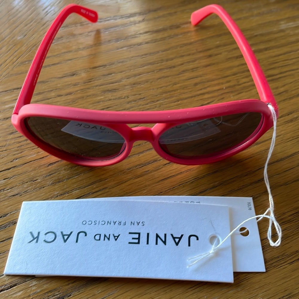 Janie and Jack Kid Sunglasses Ages 0 to 2 Years Old NWT